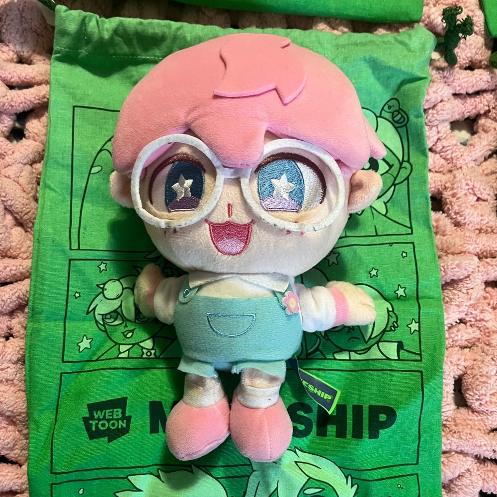 Rare Full Set Makeship Refrainbow Boyfriends Plushies 2022 and Original bags - Picture 4 of 10